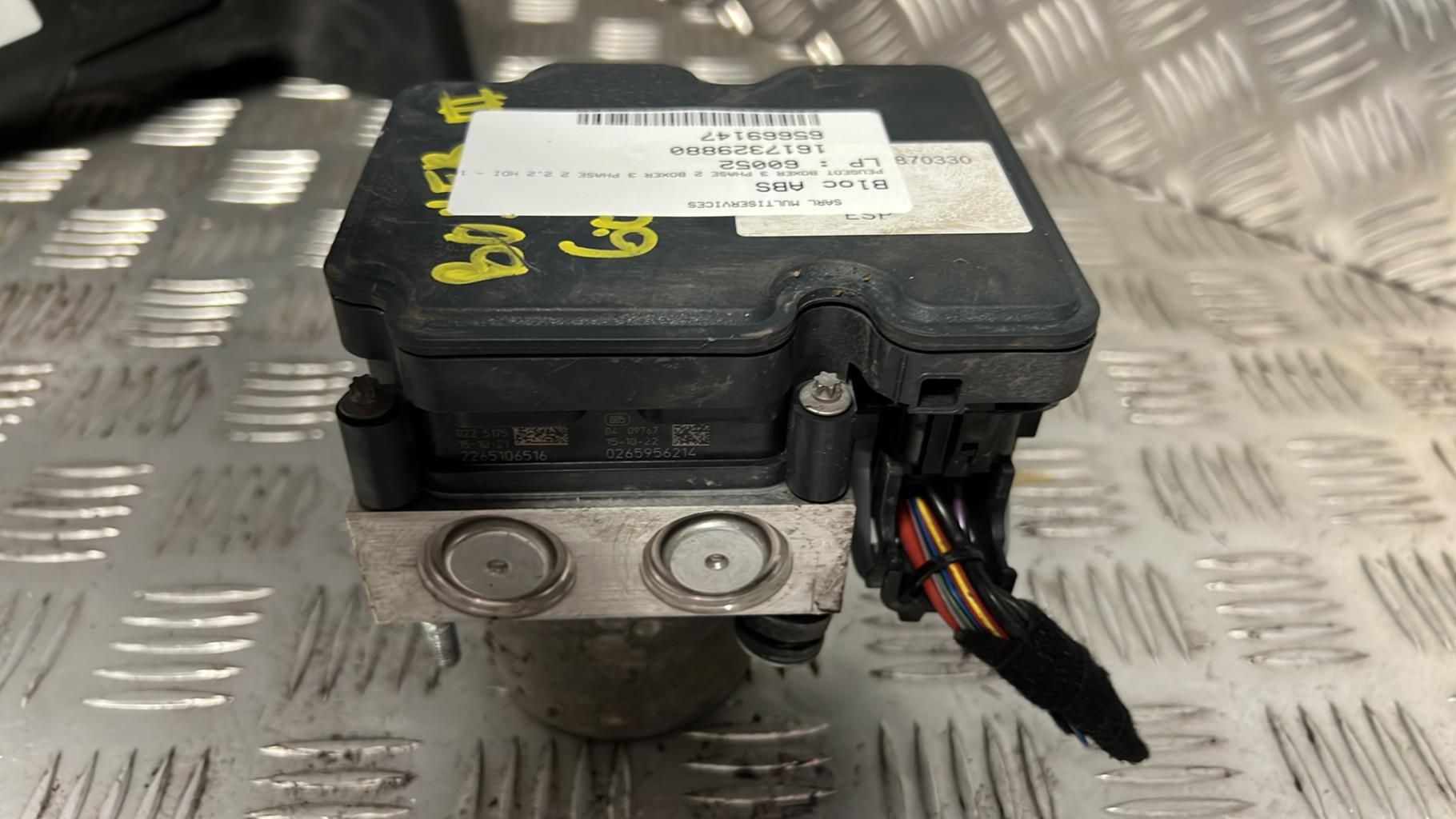 Blocco ABS (antibloccaggio freni) PEUGEOT BOXER 3 PHASE 2 Diésel - 1