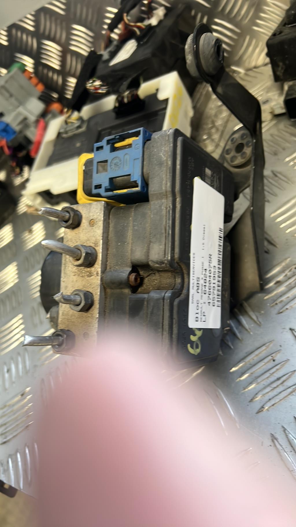 Blocco ABS (antibloccaggio freni) RENAULT MEGANE 3 PHASE 1 Diésel - 1