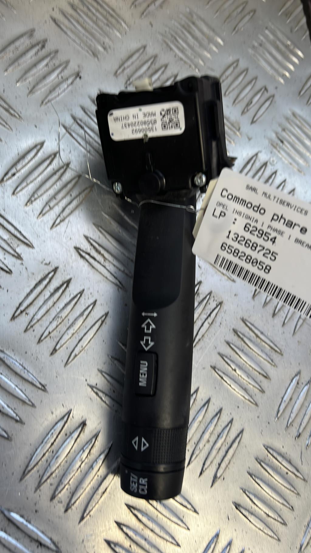 Commodo phare OPEL INSIGNIA 1 PHASE 1 BREAK Diesel - 1