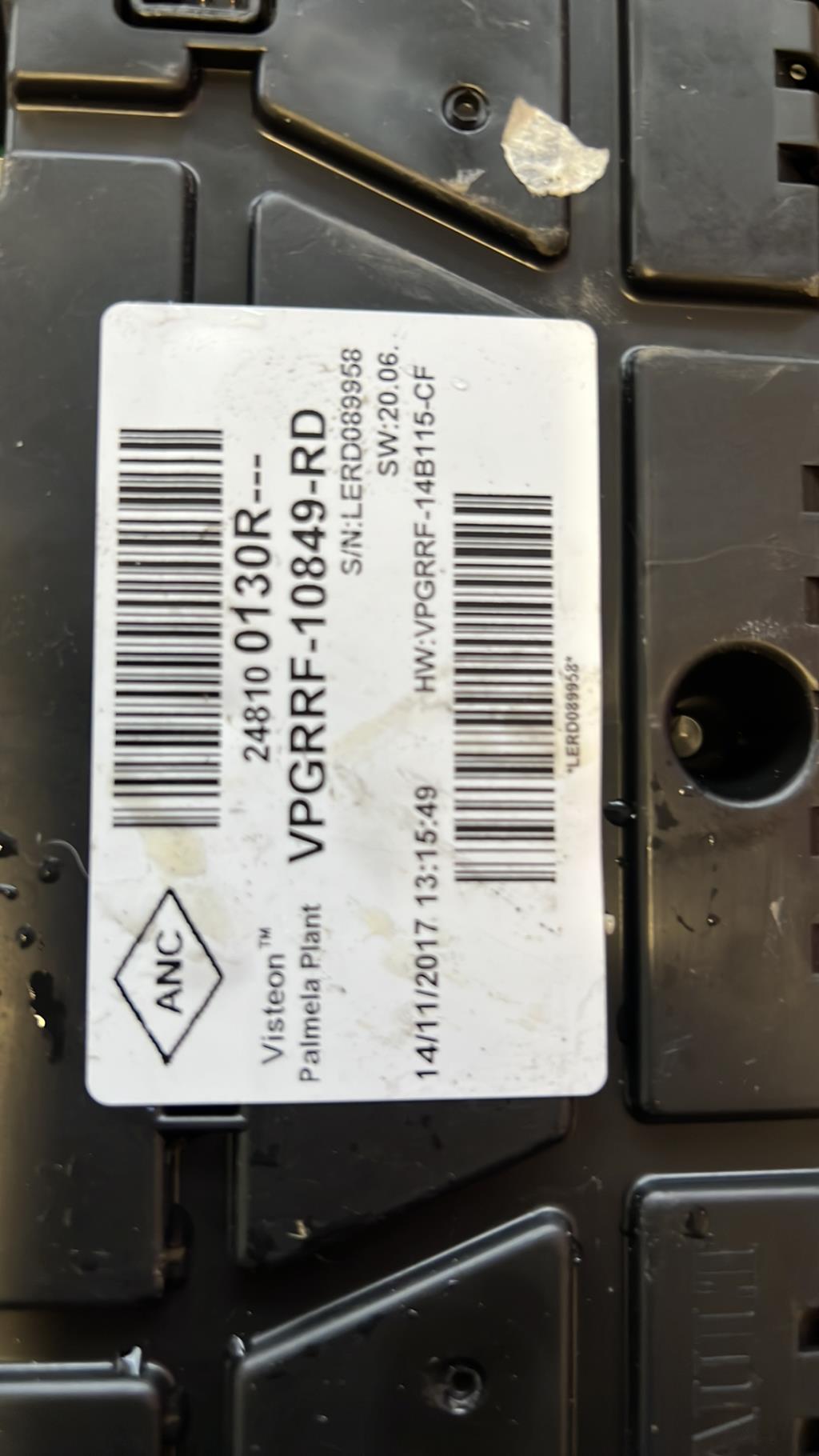 Compteur RENAULT CAPTUR 1 PHASE 2 Diesel - 1