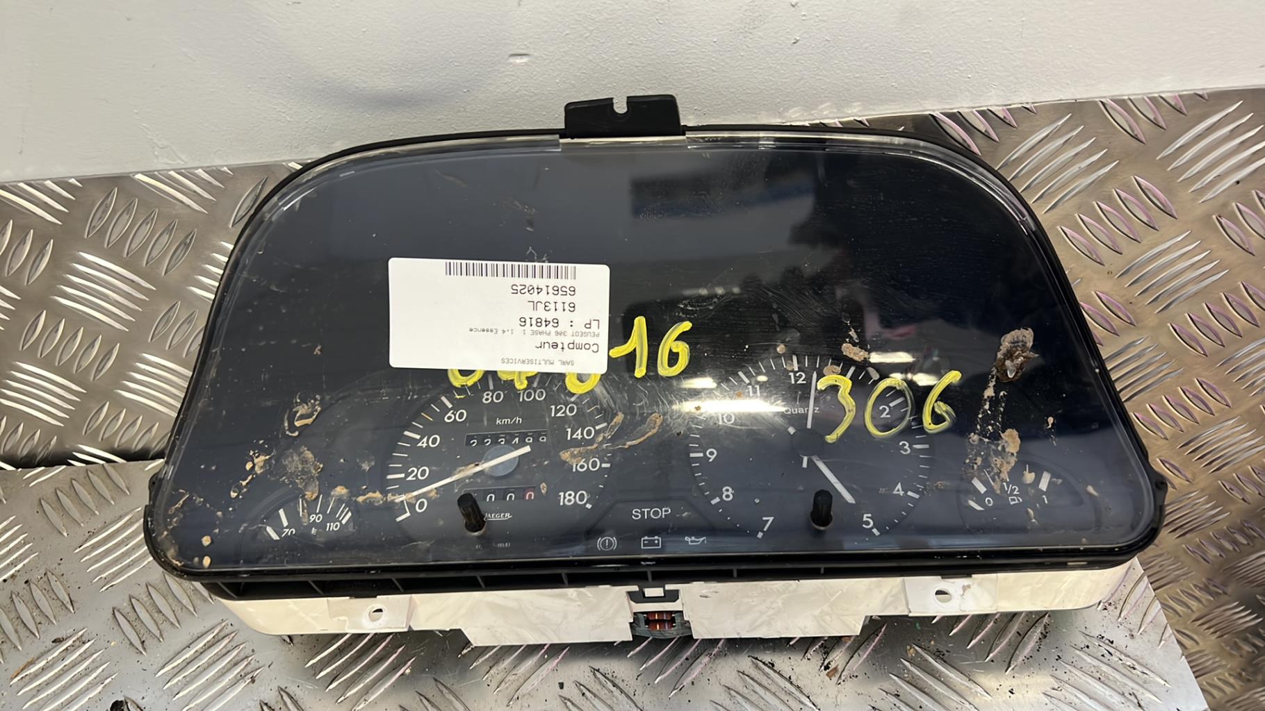Tachimetro PEUGEOT 306 PHASE 1 Gasolina - 1