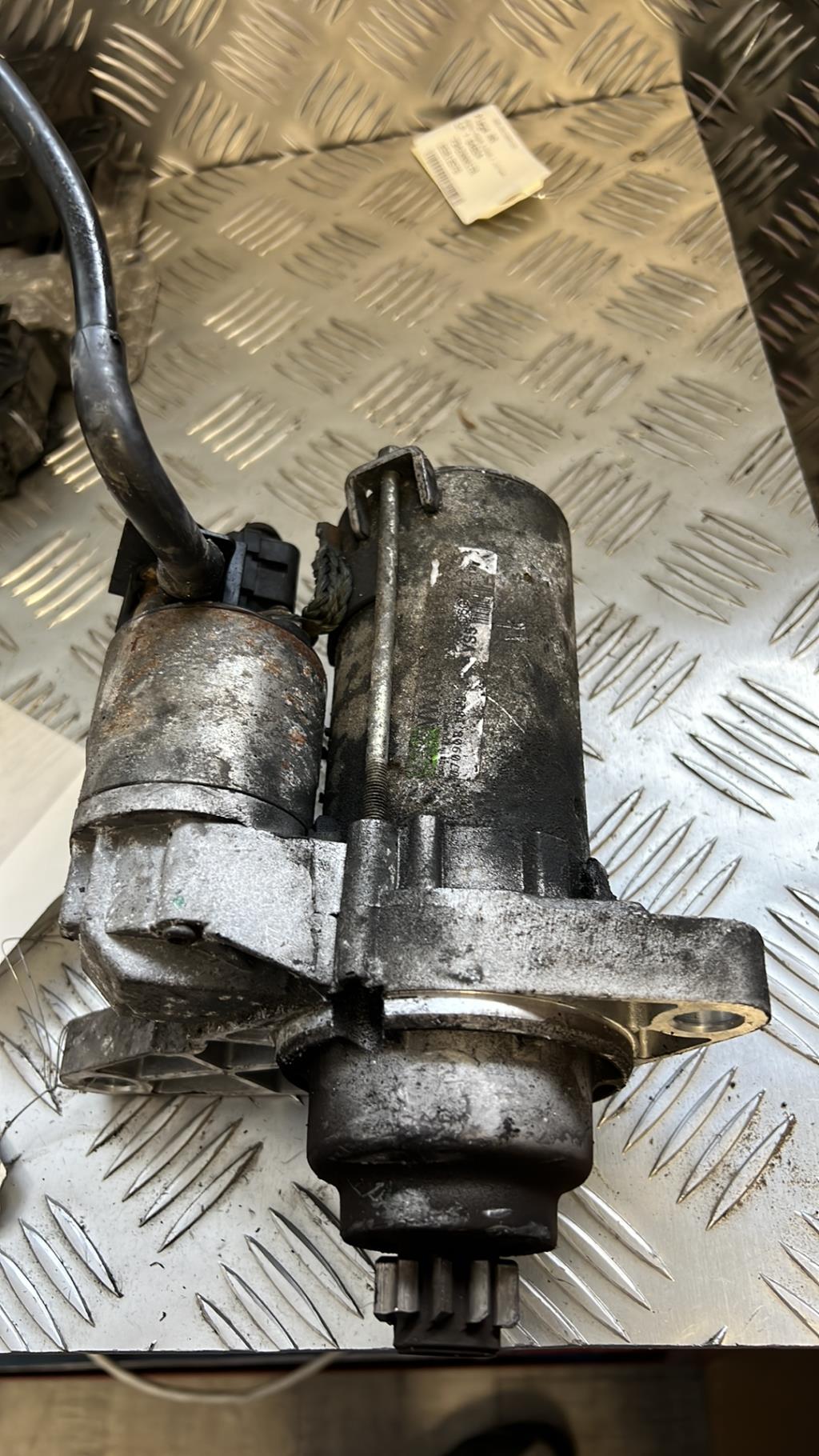 Motorino avviamento SEAT IBIZA 4 PHASE 1 COUPE Gasolina - 1