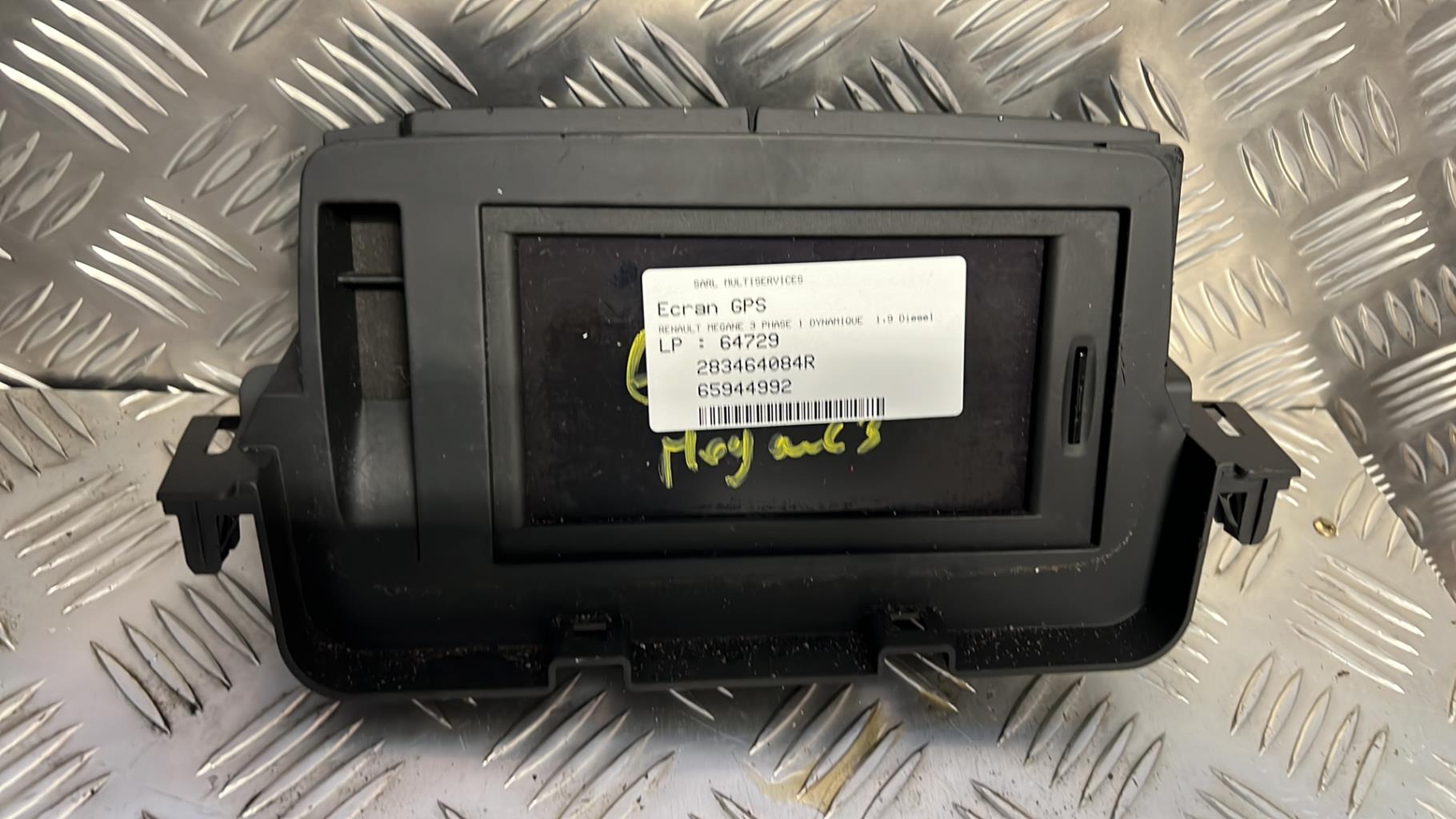 Ecran GPS RENAULT MEGANE 3 PHASE 1 Diesel - 1