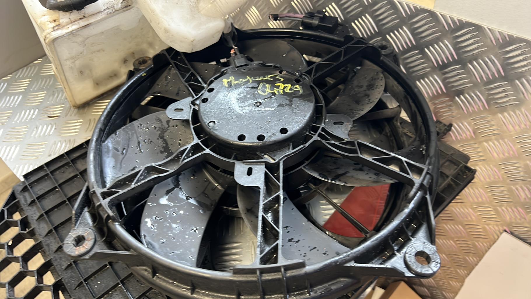 Motoventilatore radiatore RENAULT MEGANE 3 PHASE 1 Diésel - 1
