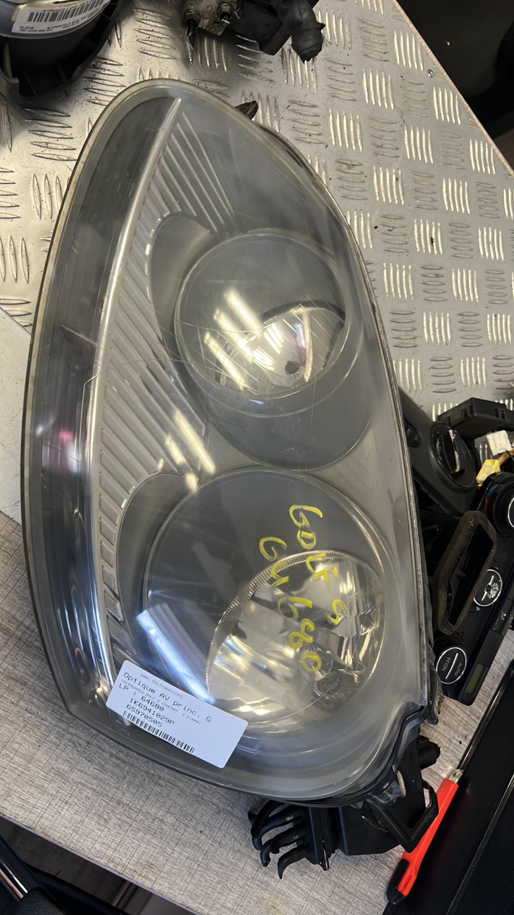 Gruppo ottico anteriore principale sinistro (luci)(faro) VOLKSWAGEN GOLF 5 Diésel - 1