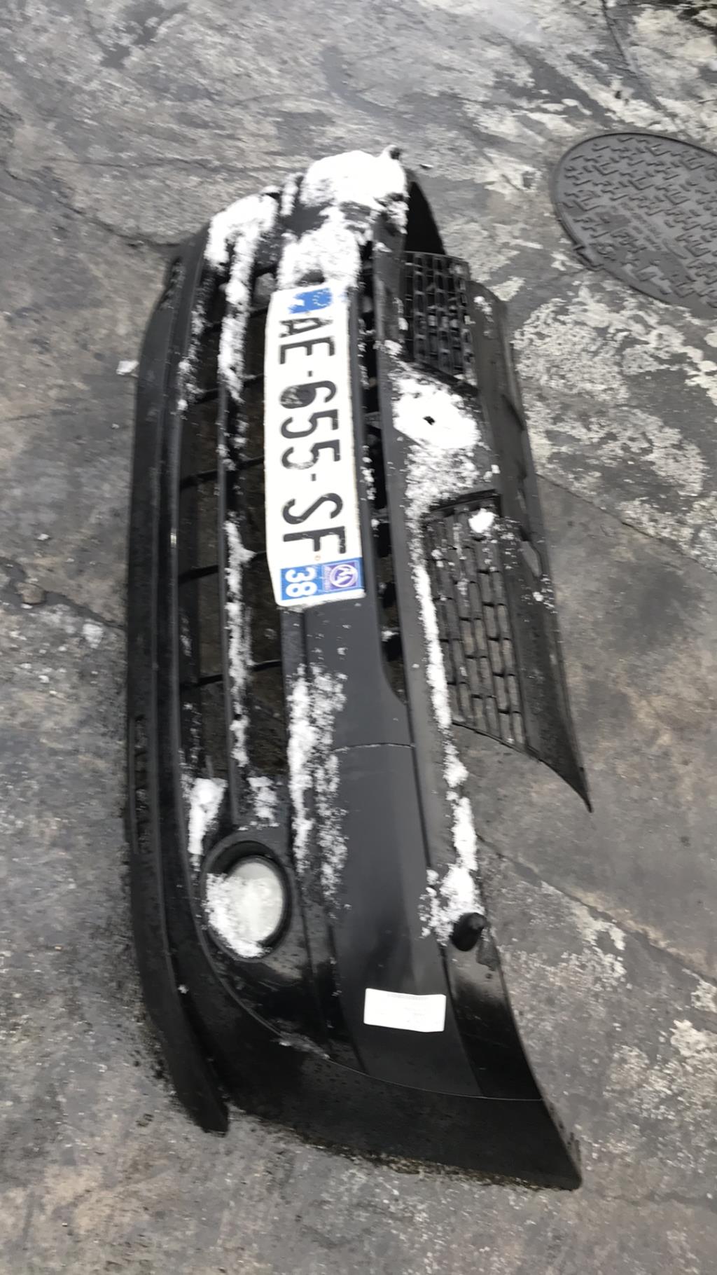 Paraurti anteriore RENAULT CLIO 2 PHASE 2 Gasolina - 1