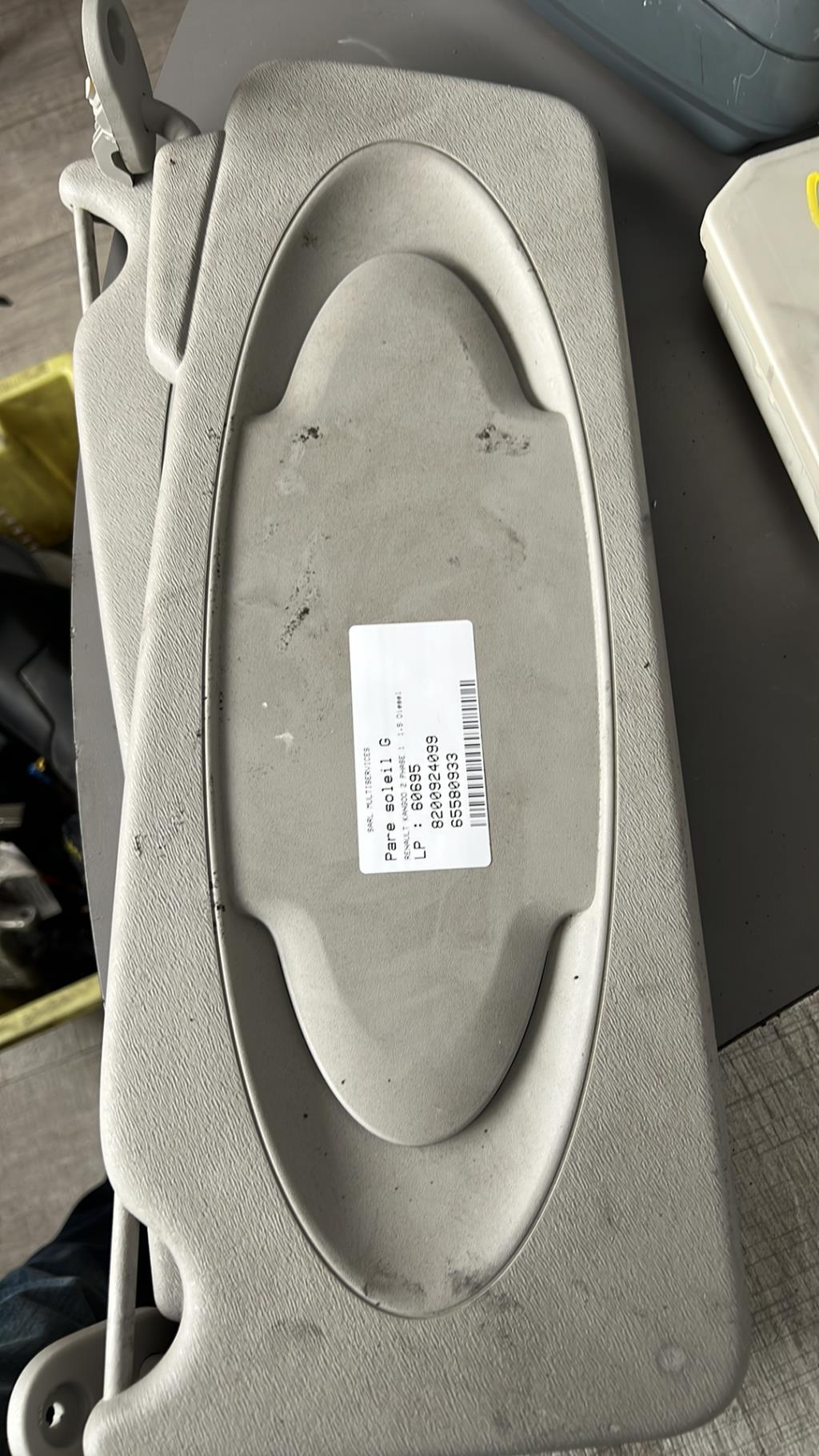 Pare soleil gauche RENAULT KANGOO 2 PHASE 1 Diesel - 1