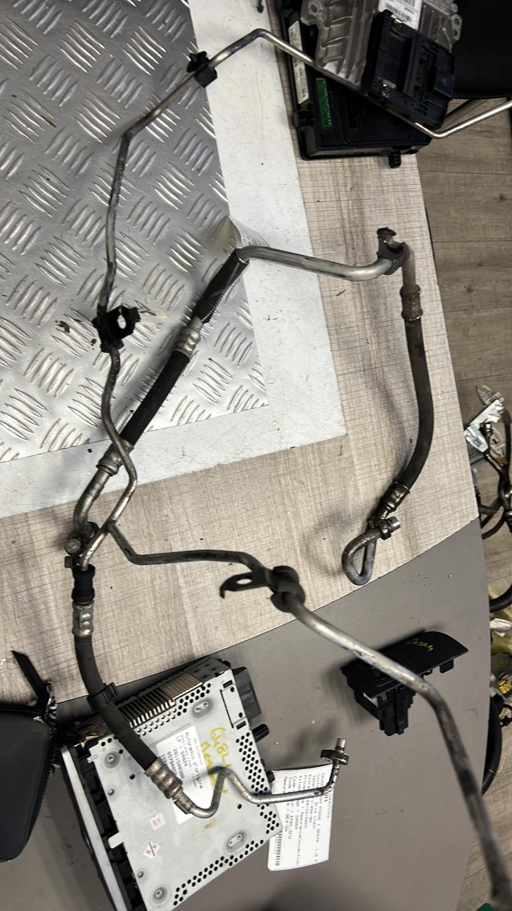 Tubo aria condizionata RENAULT MEGANE 3 PHASE 1 Diésel - 1