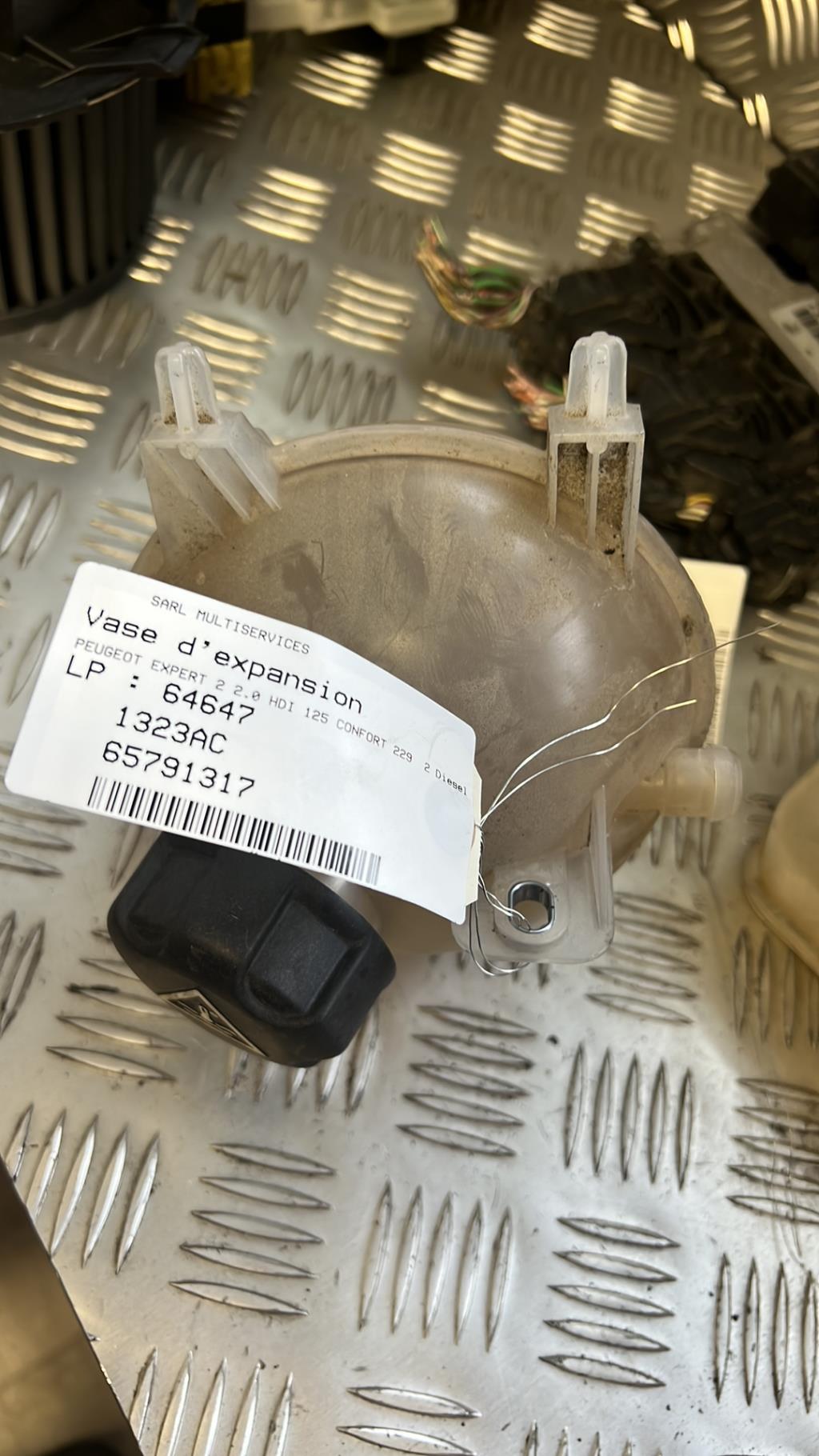 Vaso di espansione PEUGEOT EXPERT 2 Diésel - 1