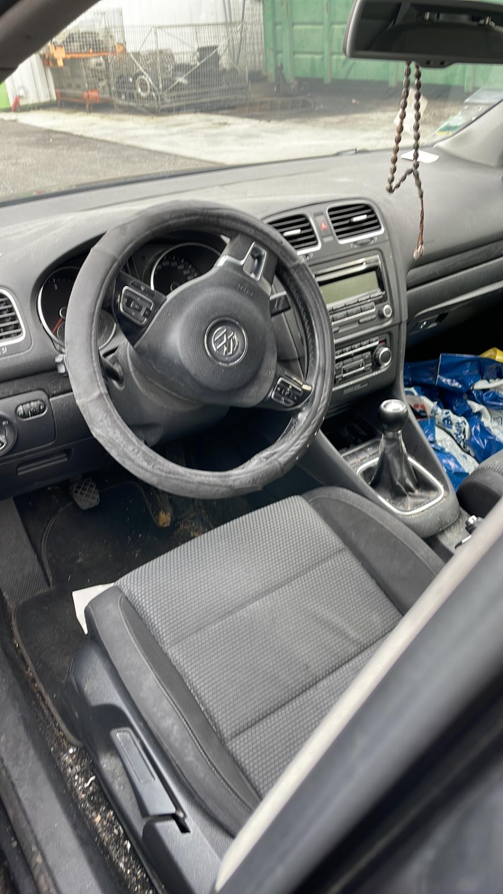 Braccio tergicristallo anteriore sinistro VOLKSWAGEN GOLF 6 Diésel - 1