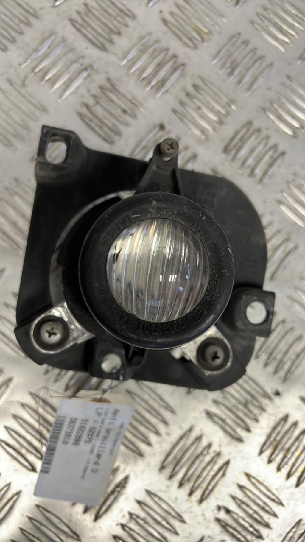 Fendinebbia destro (luci) FIAT 500 2 PHASE 1 Gasolina - 1