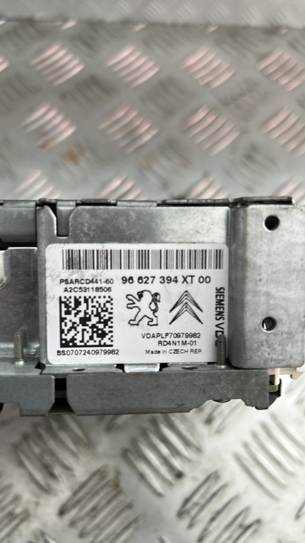 Autoradio originale CITROEN C3 1 PHASE 2 Gasolina - 1