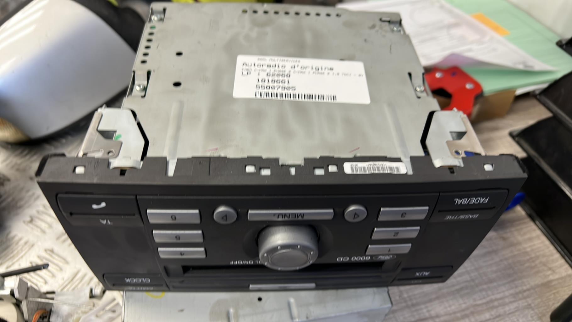 Autoradio d'origine FORD C-MAX 1 PHASE 2 Diesel - 1