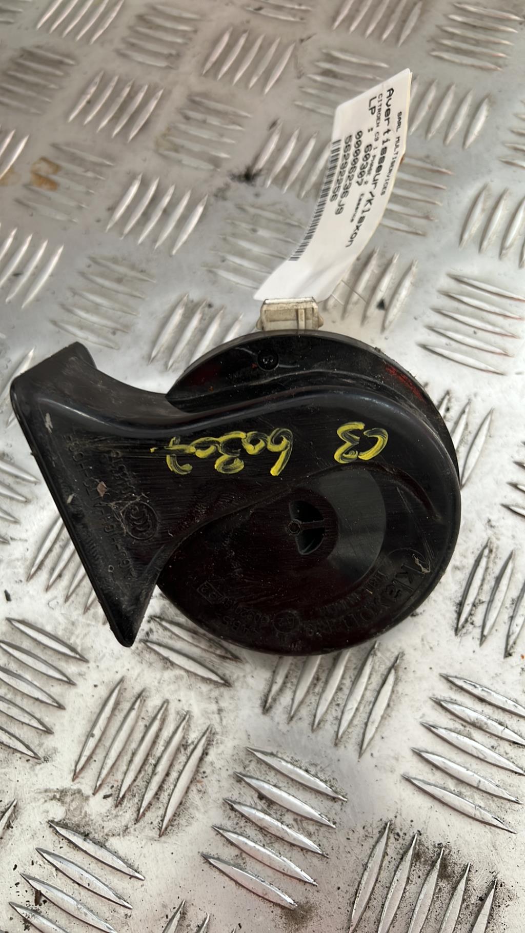 Tromba/Clacson CITROEN C3 1 PHASE 2 Gasolina - 1
