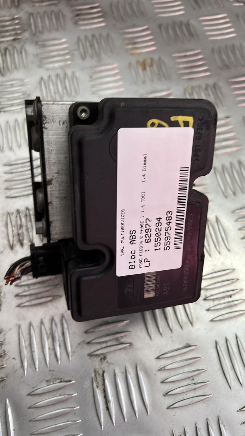 Blocco ABS (antibloccaggio freni) FORD FIESTA 6 PHASE 1 Diésel - 1
