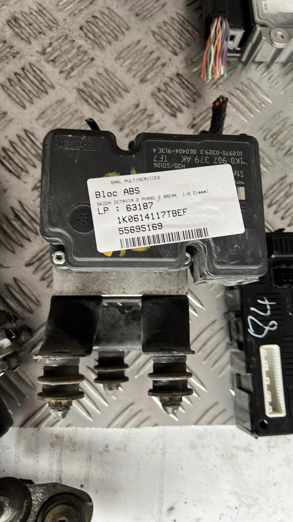 Blocco ABS (antibloccaggio freni) SKODA OCTAVIA 2 PHASE 2 BREAK Diésel - 1