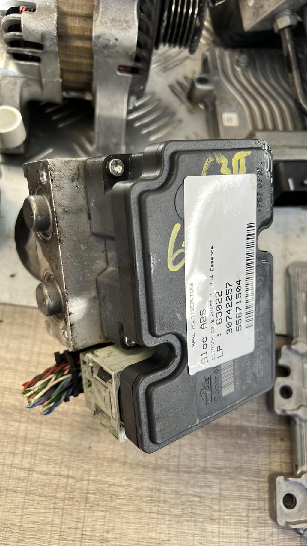 Blocco ABS (antibloccaggio freni) CITROEN C3 2 PHASE 1 Gasolina - 1