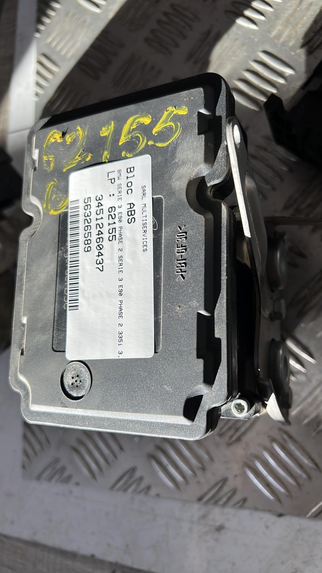 Blocco ABS (antibloccaggio freni) BMW SERIE 3 E90 PHASE 2 Gasolina - 1