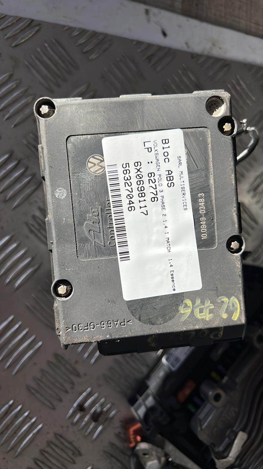 Blocco ABS (antibloccaggio freni) VOLKSWAGEN POLO 3 PHASE 2 Gasolina - 1