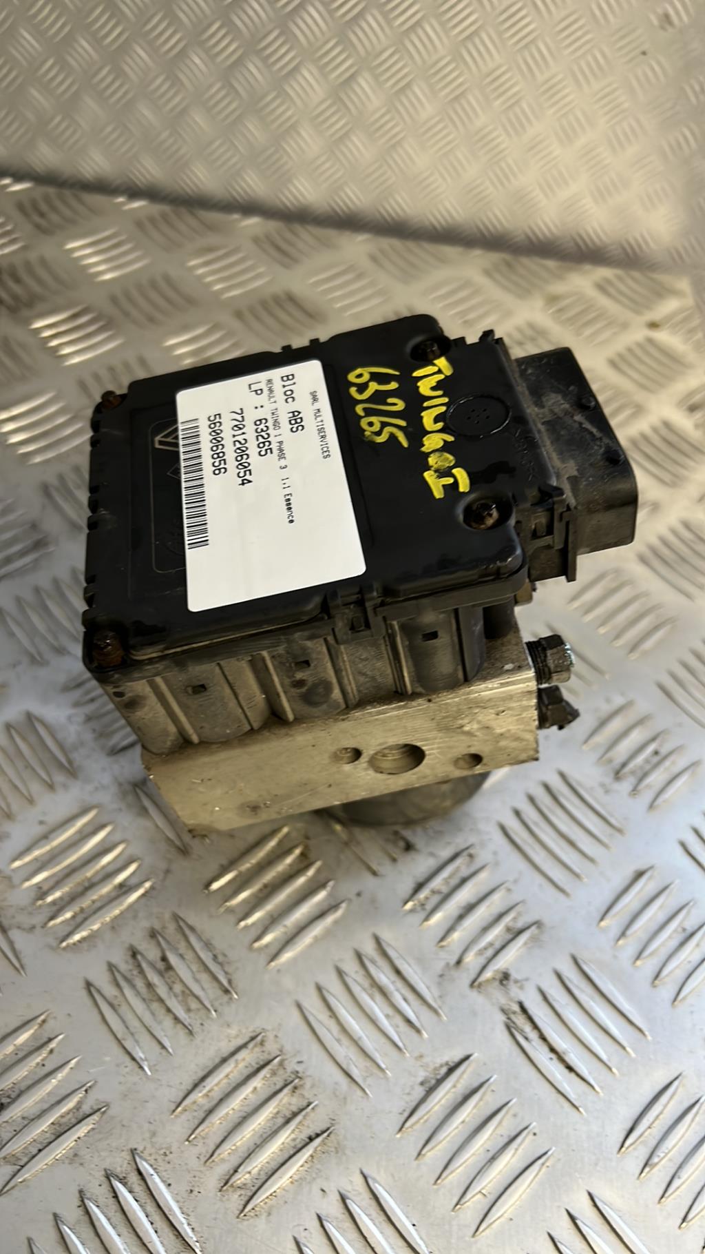Blocco ABS (antibloccaggio freni) RENAULT TWINGO 1 PHASE 3 Gasolina - 1
