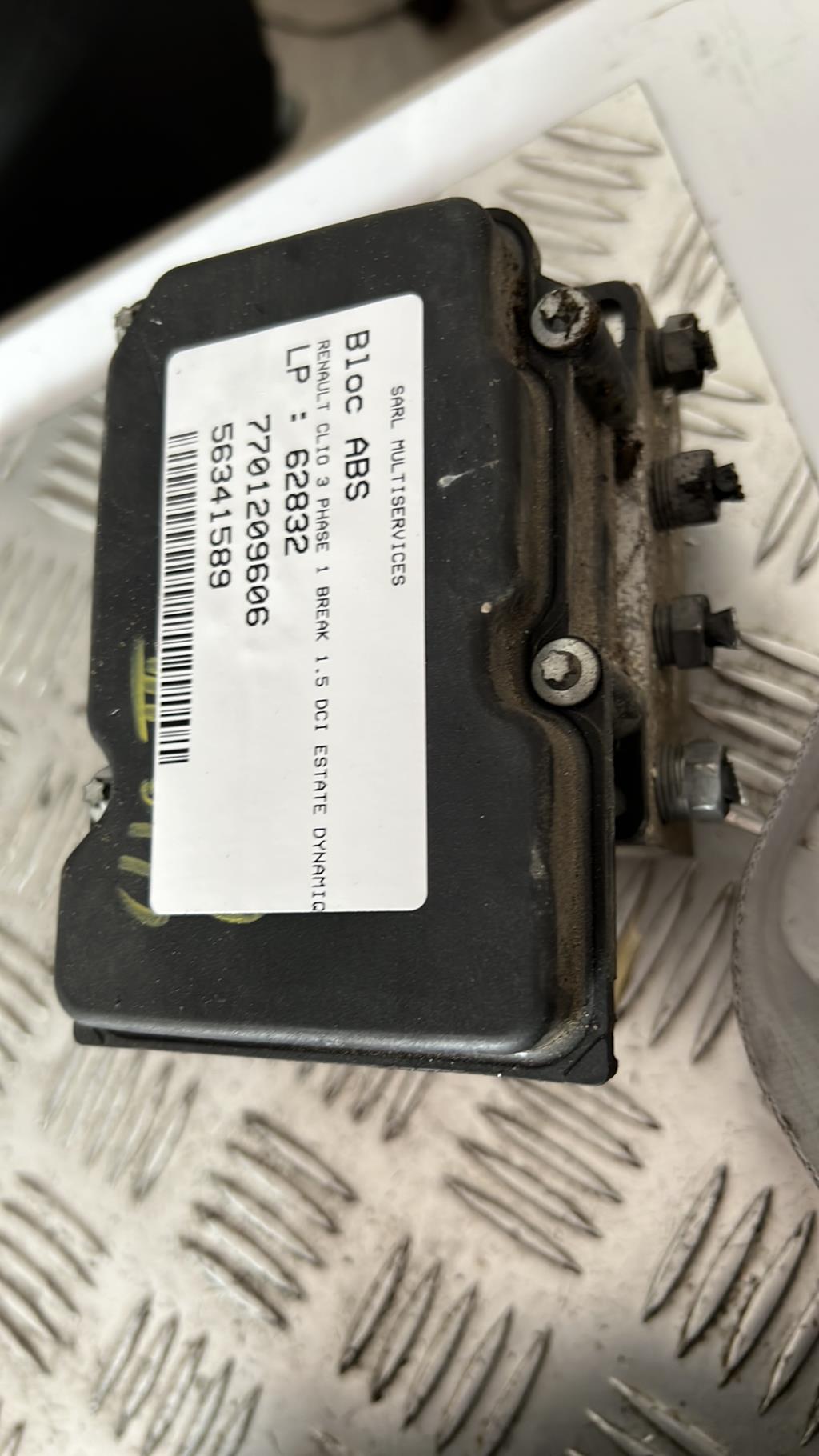 Blocco ABS (antibloccaggio freni) RENAULT CLIO 3 PHASE 1 BREAK Diésel - 1