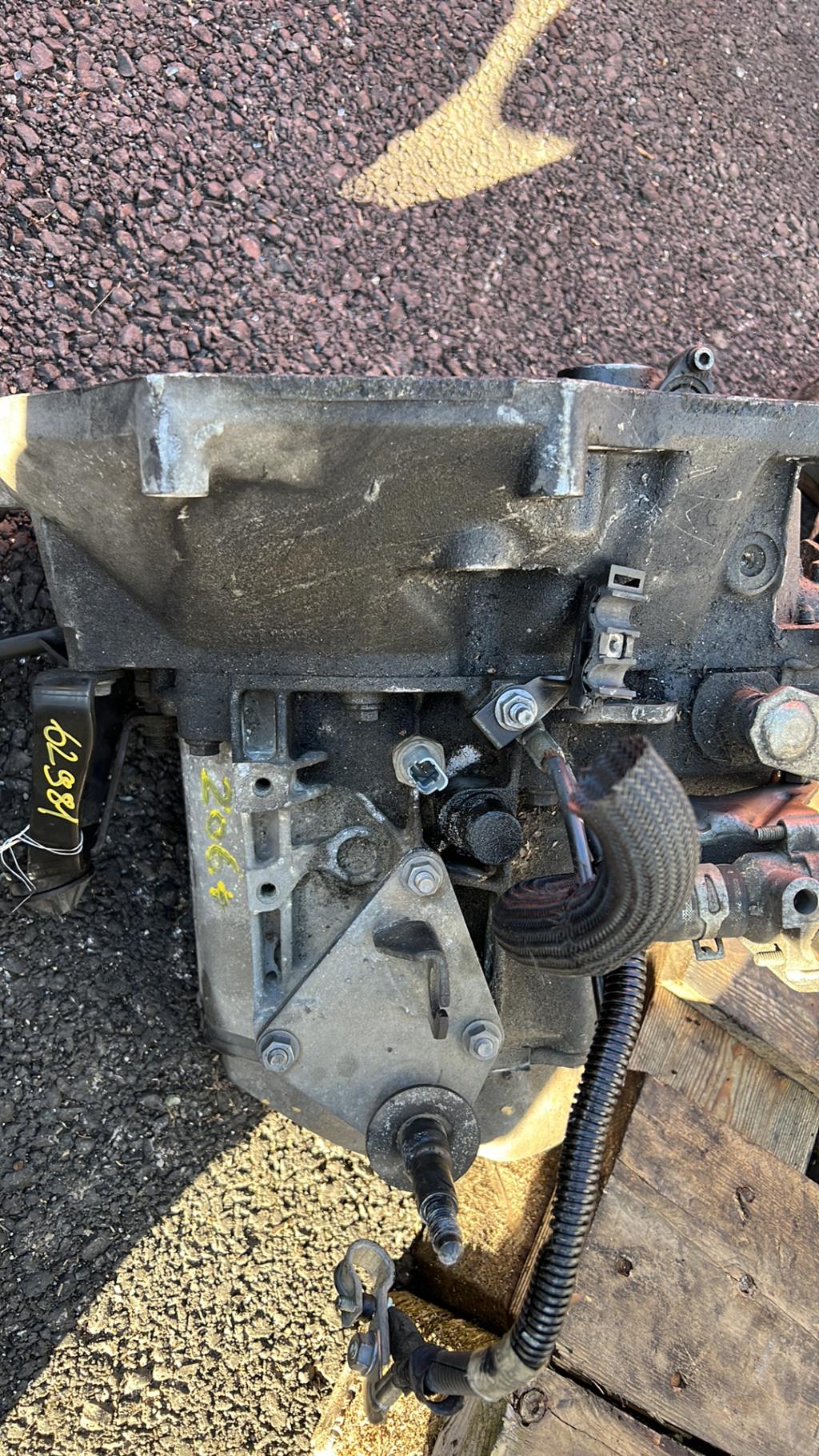 Boite de vitesses PEUGEOT 206+ Diesel - 1