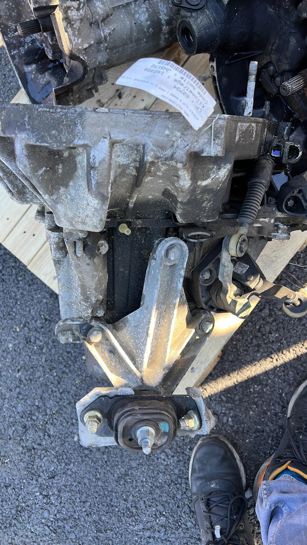 Boite de vitesses RENAULT CLIO 3 PHASE 1 Essence - 1