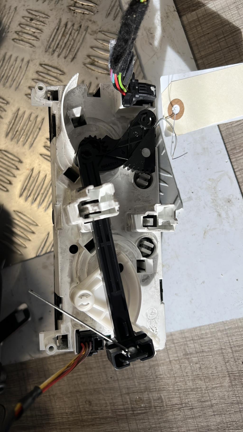 Commande chauffage PEUGEOT 308 1 PHASE 2 Diesel - 1
