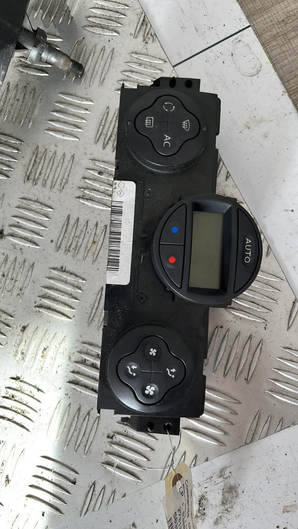 Commande chauffage RENAULT SCENIC 2 PHASE 2 Diesel - 1