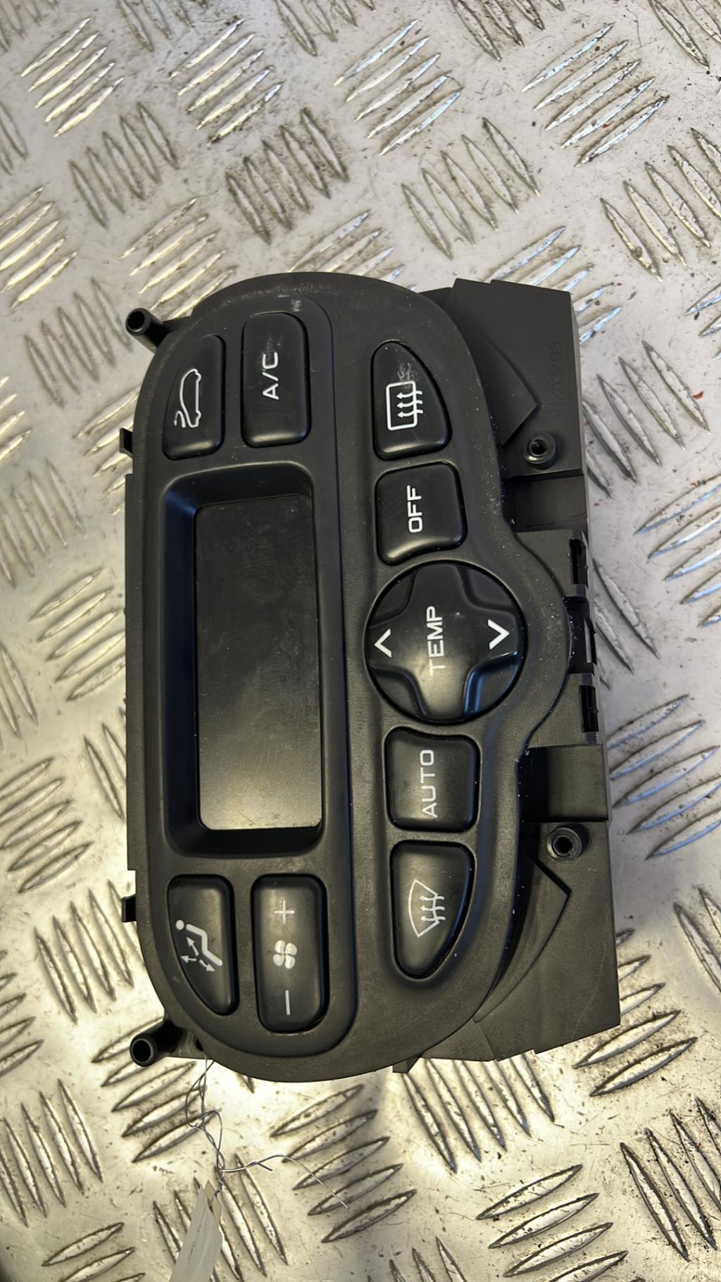 Commande chauffage PEUGEOT 206 PHASE 2 Diesel - 1