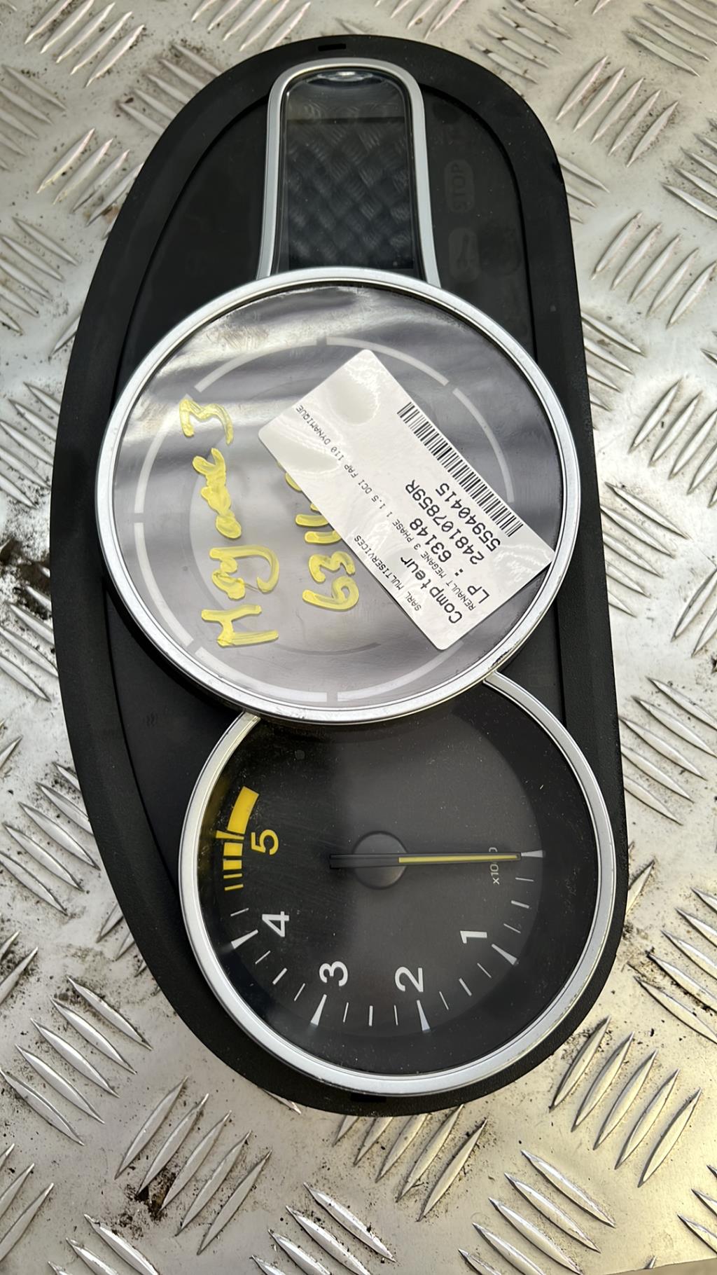 Compteur RENAULT MEGANE 3 PHASE 1 Diesel - 1