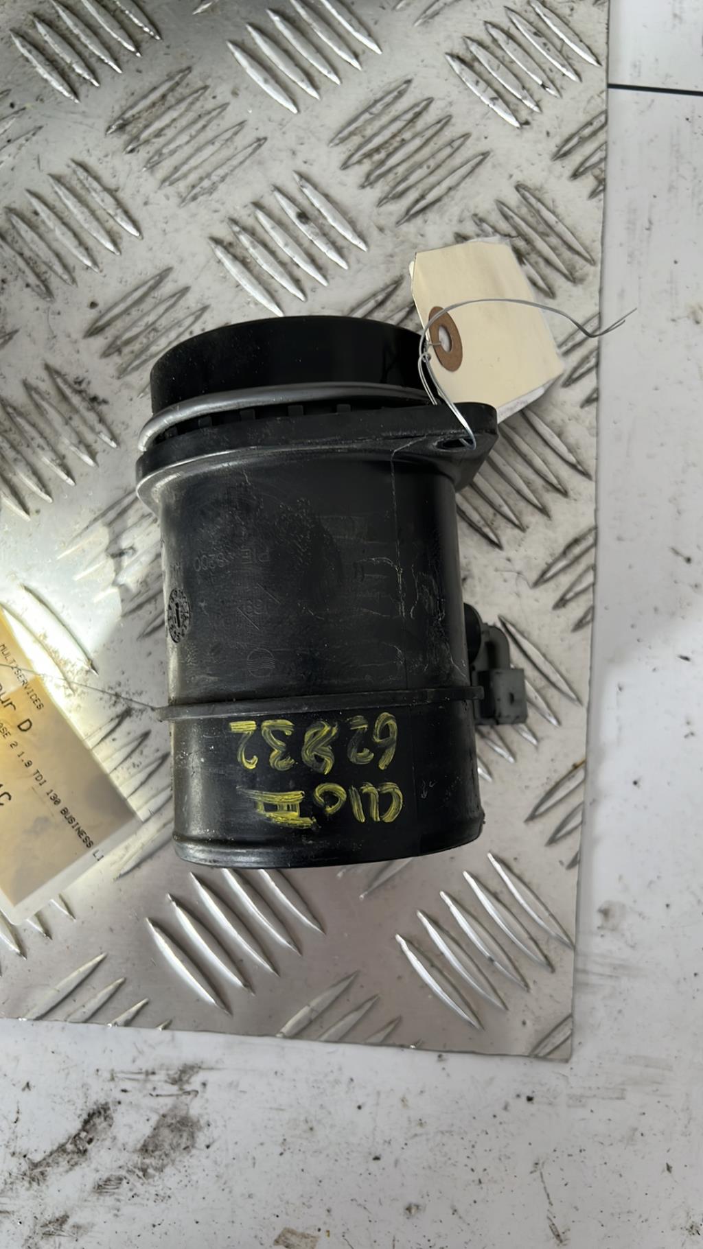Debitmetre RENAULT CLIO 3 PHASE 1 BREAK Diesel - 1