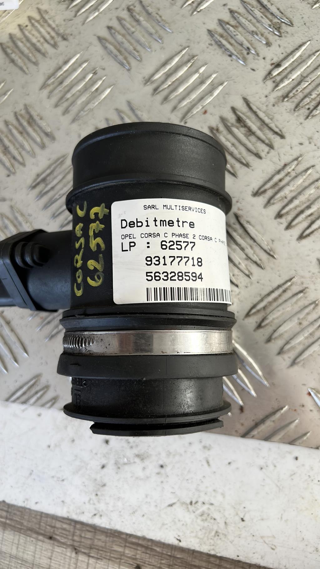 Debitmetre OPEL CORSA C PHASE 2 Diesel - 1