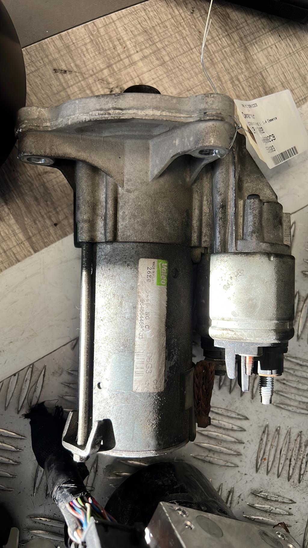 Demarreur CITROEN C3 2 PHASE 1 Essence - 1
