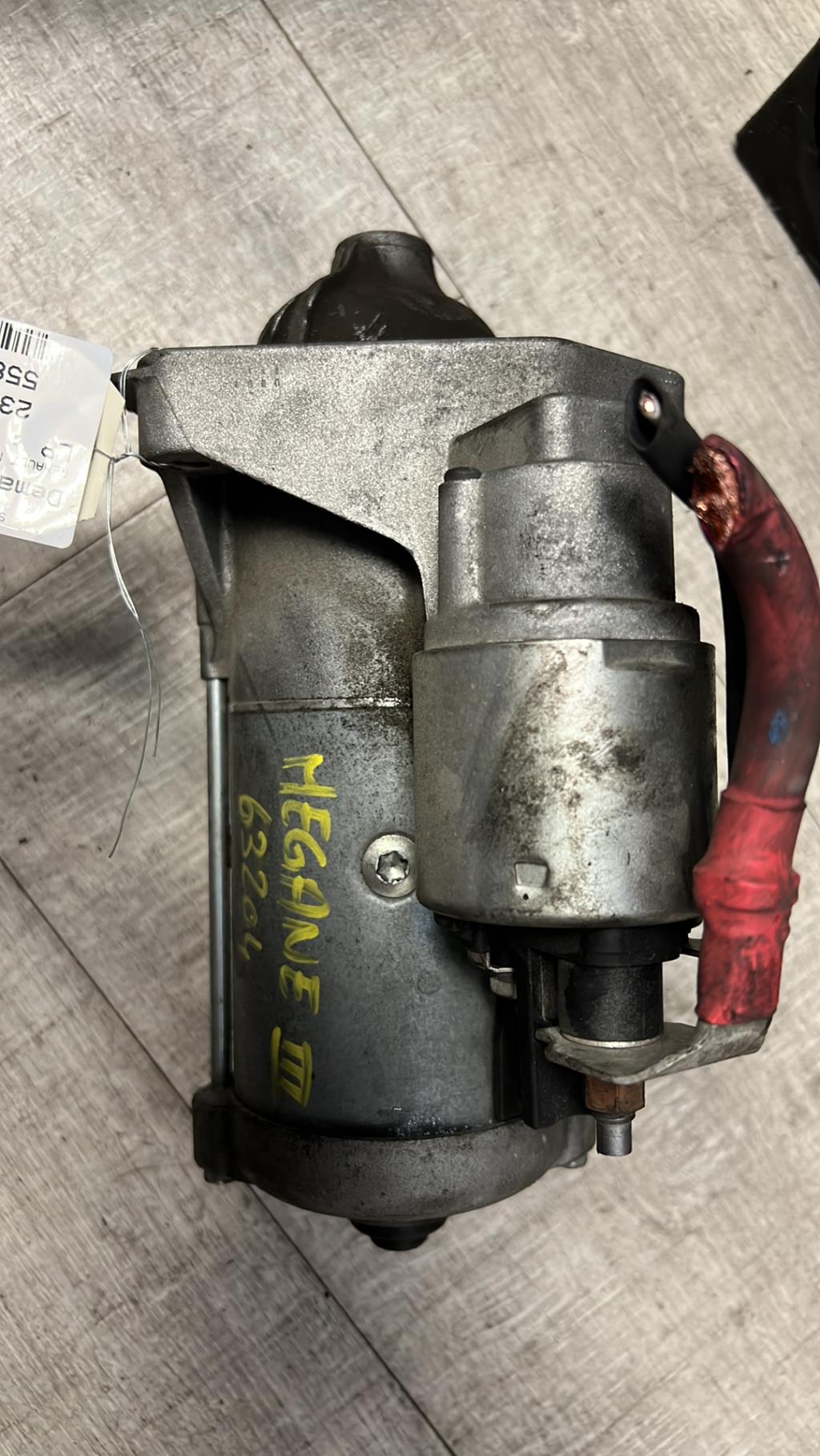 Demarreur RENAULT MEGANE 3 PHASE 3 BREAK Diesel - 1