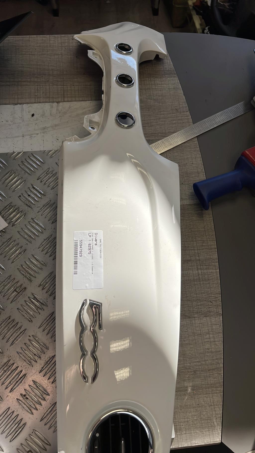 Cruscotto FIAT 500 2 PHASE 1 Gasolina - 1