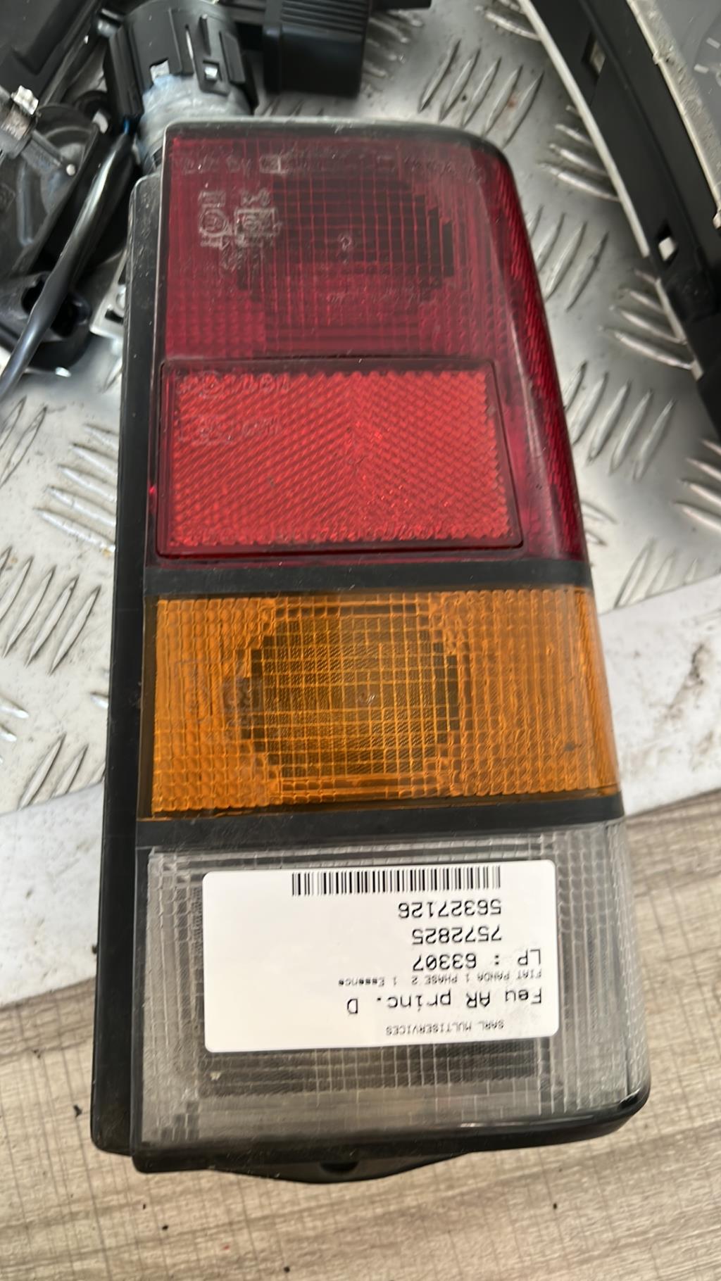 Fanale posteriore principale destro (luci) FIAT PANDA 1 PHASE 2 Gasolina - 1