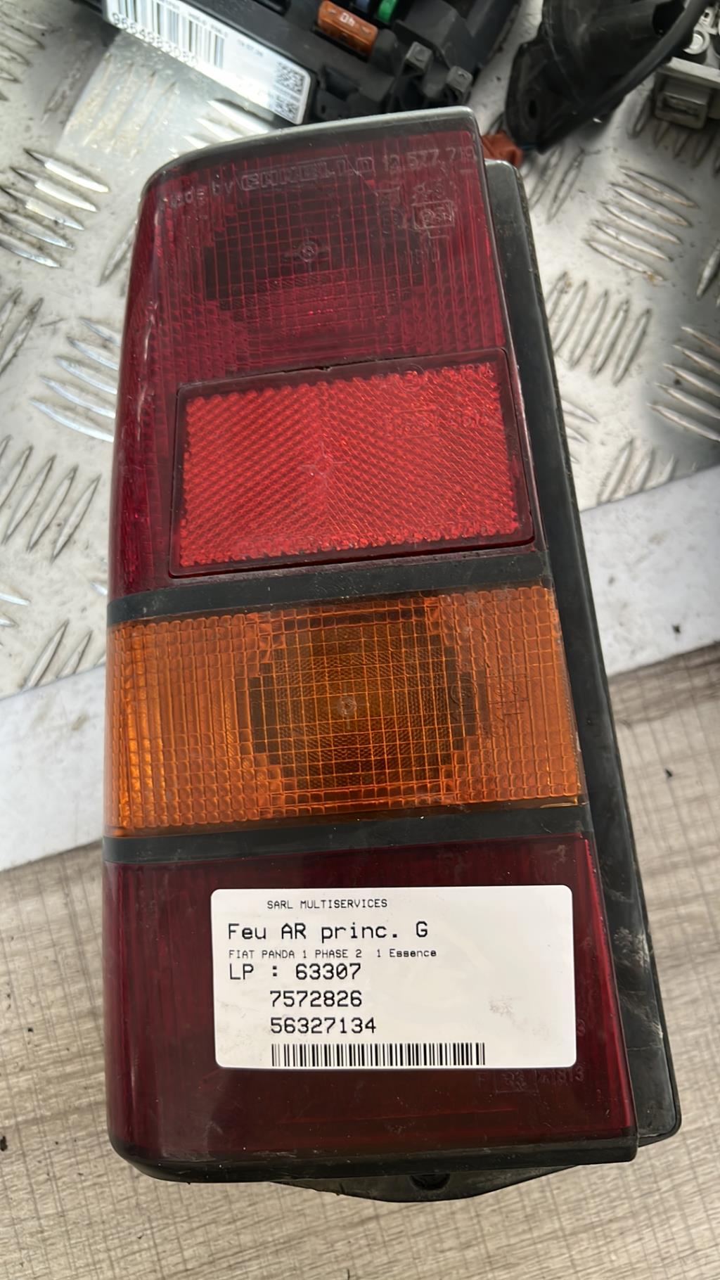 Fanale posteriore principale sinistro (luci) FIAT PANDA 1 PHASE 2 Gasolina - 1