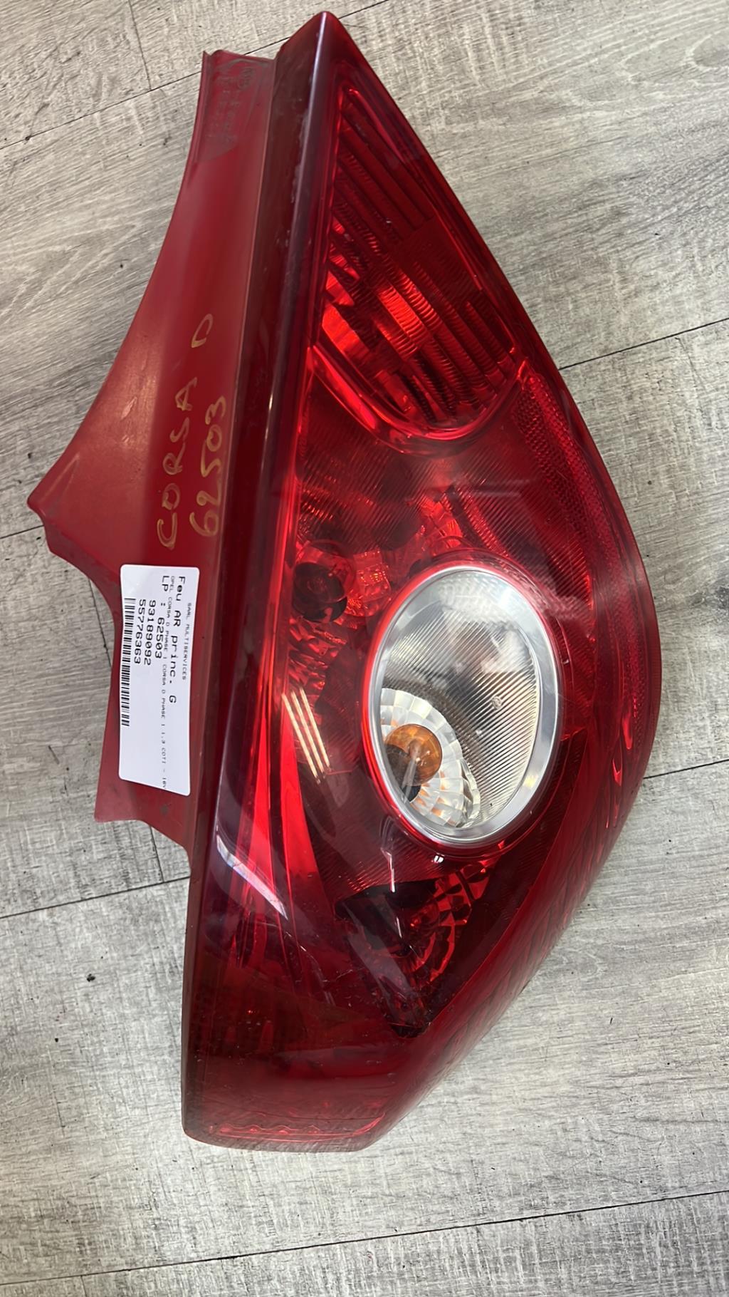 Fanale posteriore principale sinistro (luci) OPEL CORSA D PHASE 1 Diésel - 1