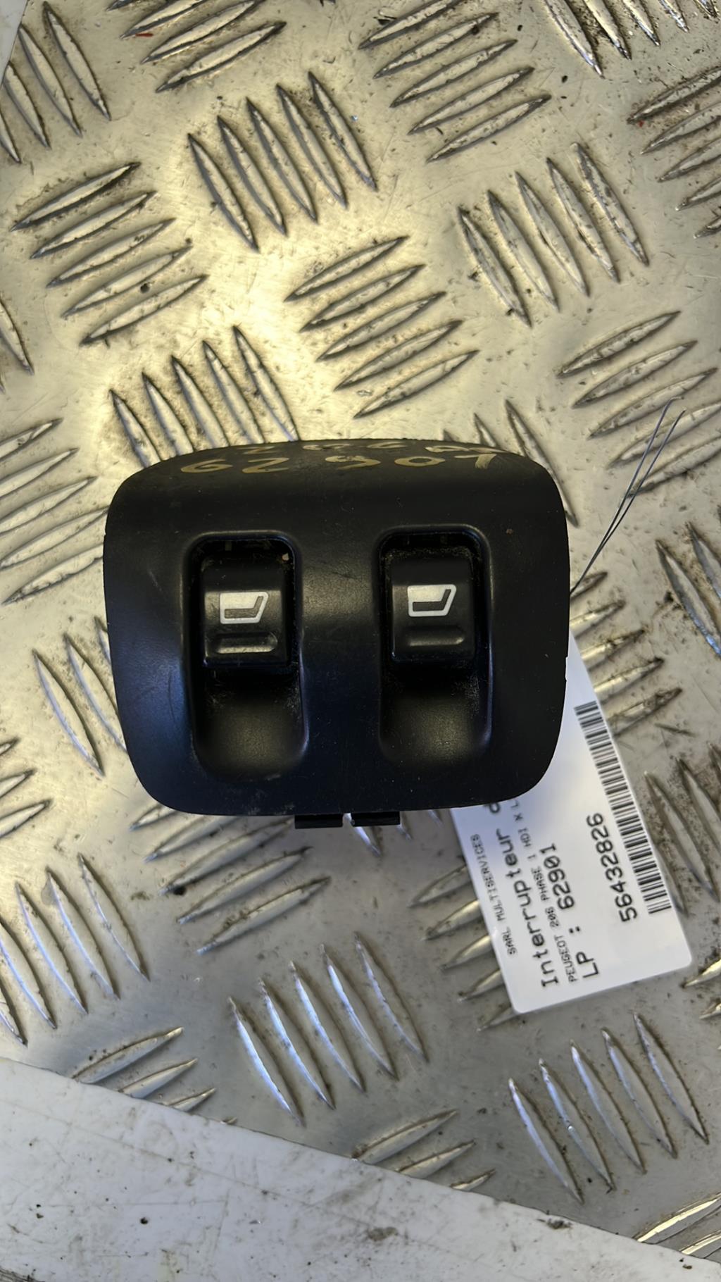 Interruttore lavacristalli anteriore sinistro PEUGEOT 206 PHASE 1 Diésel - 1