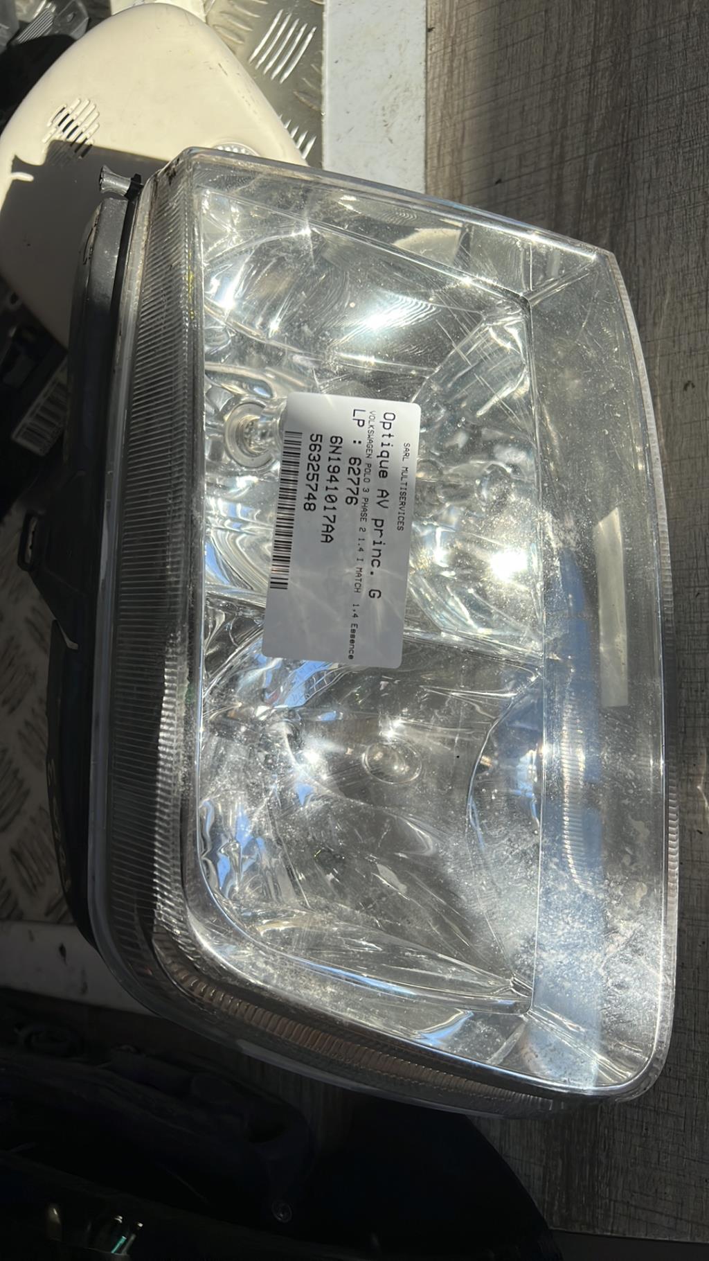 Gruppo ottico anteriore principale sinistro (luci)(faro) VOLKSWAGEN POLO 3 PHASE 2 Gasolina - 1