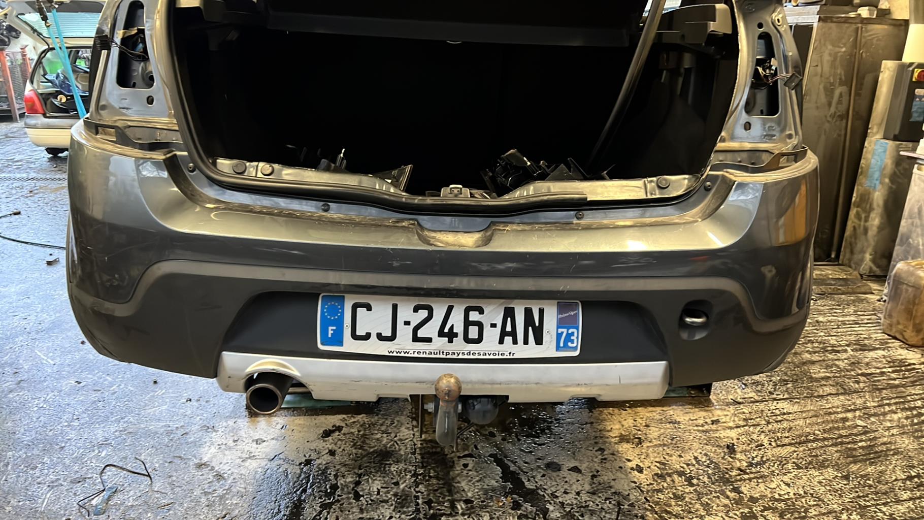 Paraurti posteriore DACIA SANDERO 1 Diésel - 1