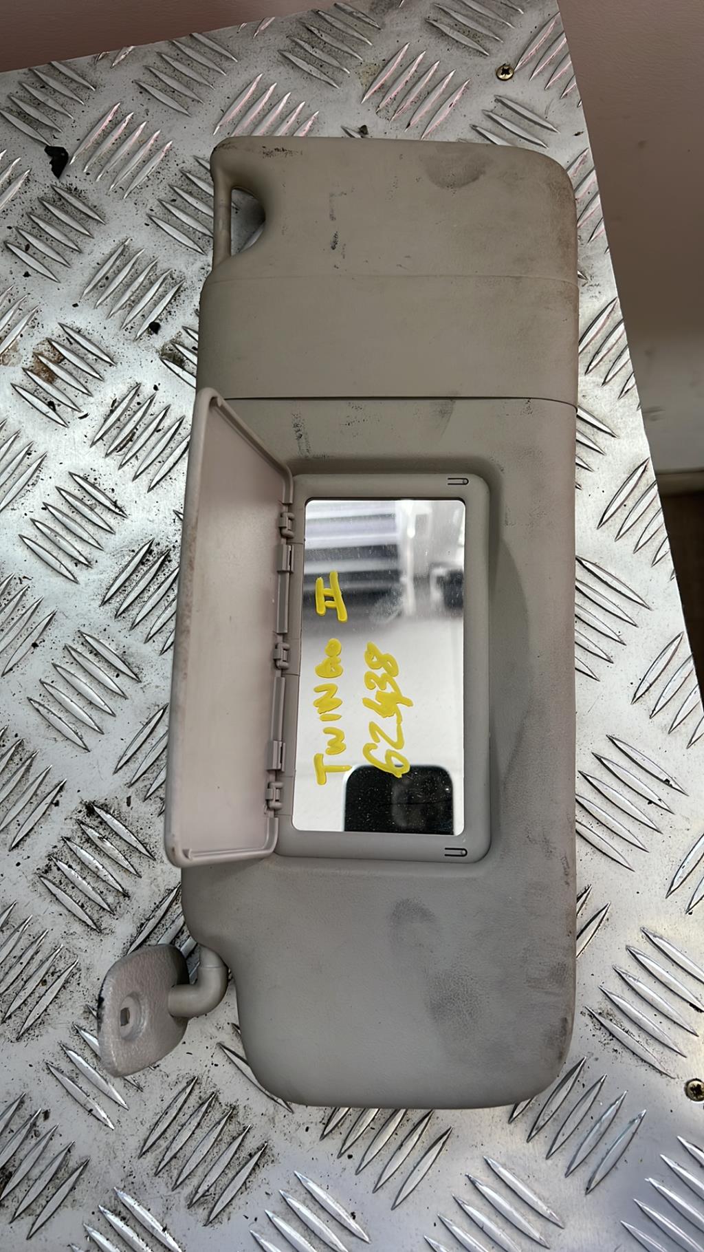 Visiera parasole sinistra RENAULT TWINGO 2 PHASE 1 Gasolina - 1