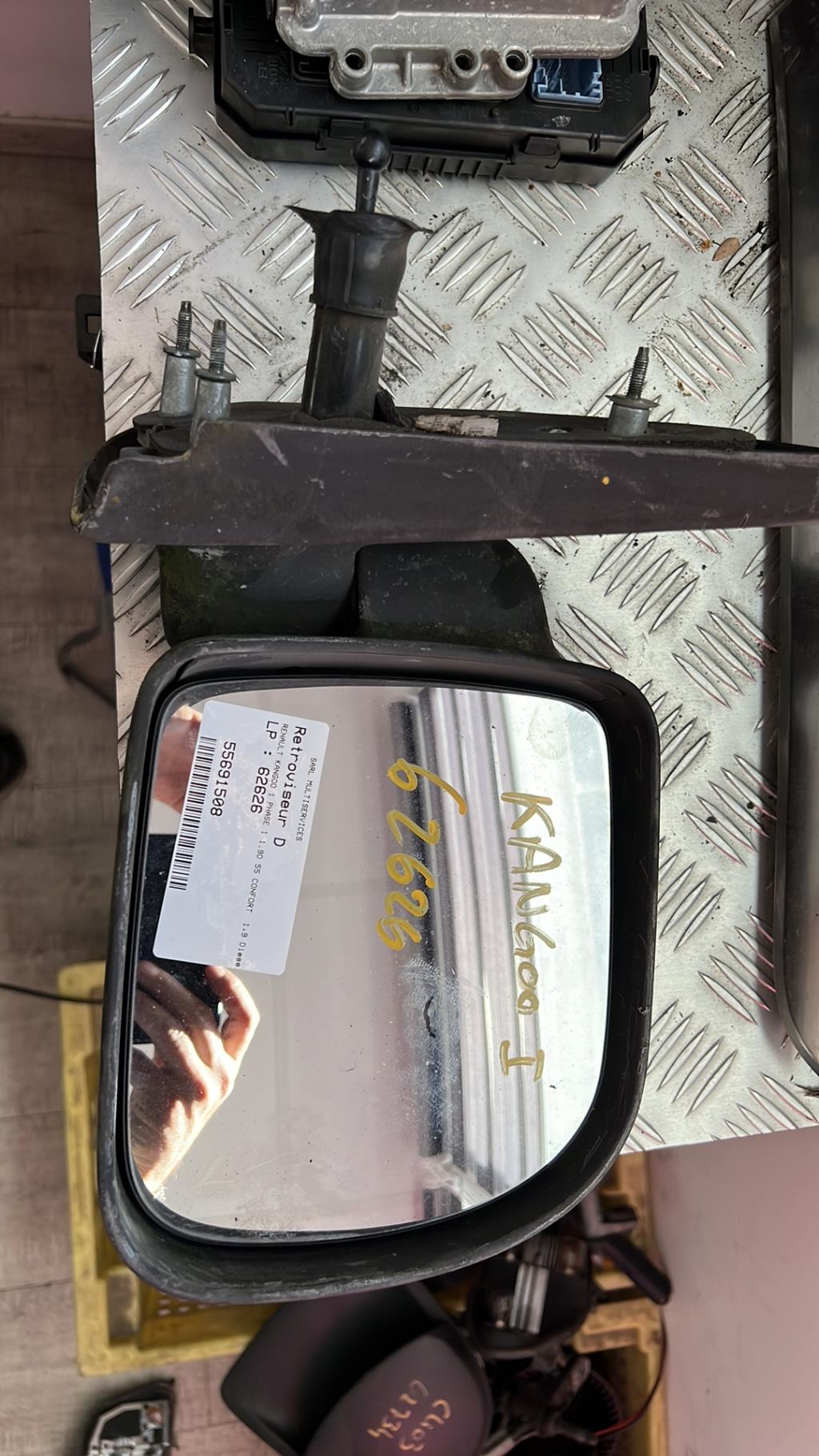 Retrovisor derecho RENAULT KANGOO 1 PHASE 1 Diésel - 1