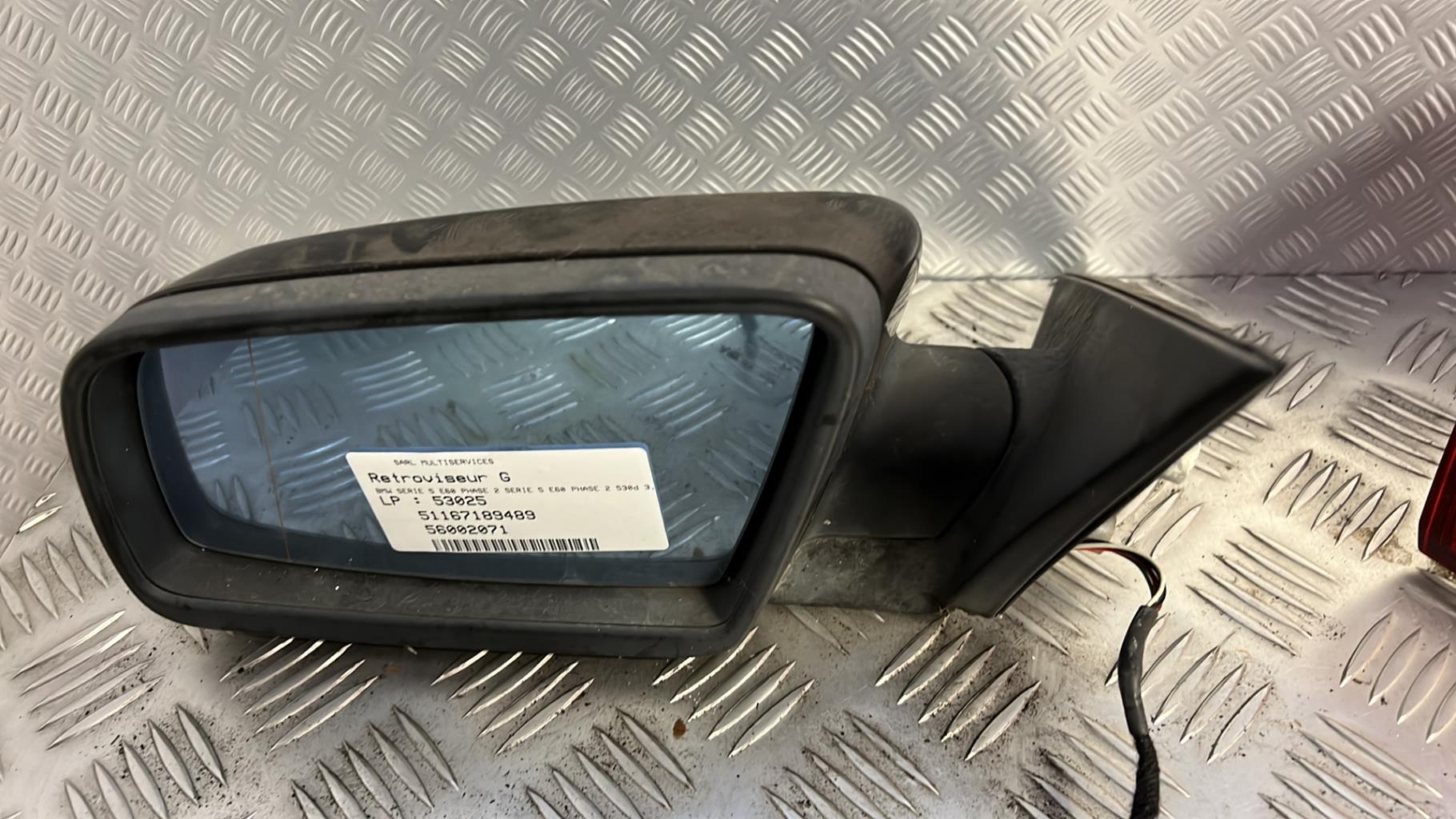Specchietto retrovisore sinistro BMW SERIE 5 E60 PHASE 2 Diésel - 1