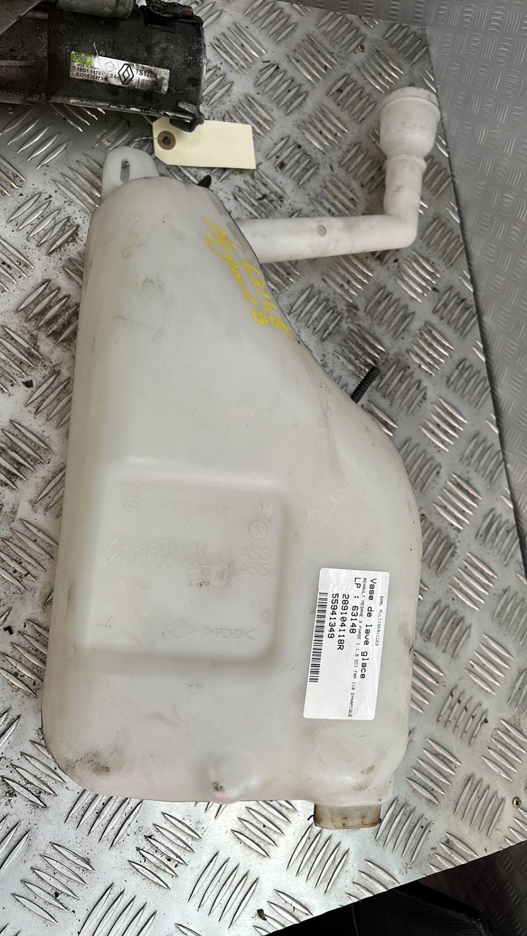 Vase de lave glace RENAULT MEGANE 3 PHASE 1 Diesel - 1