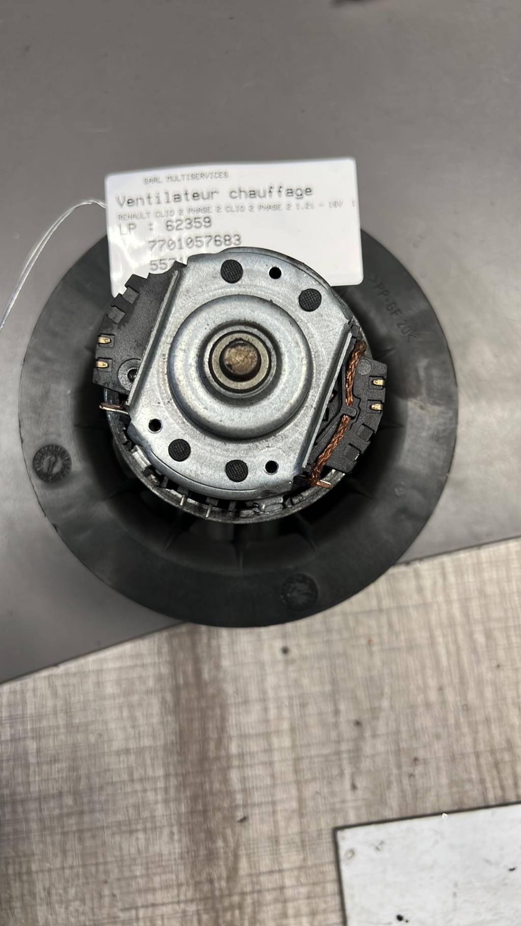 Ventola riscaldamento RENAULT CLIO 2 PHASE 2 Gasolina - 1