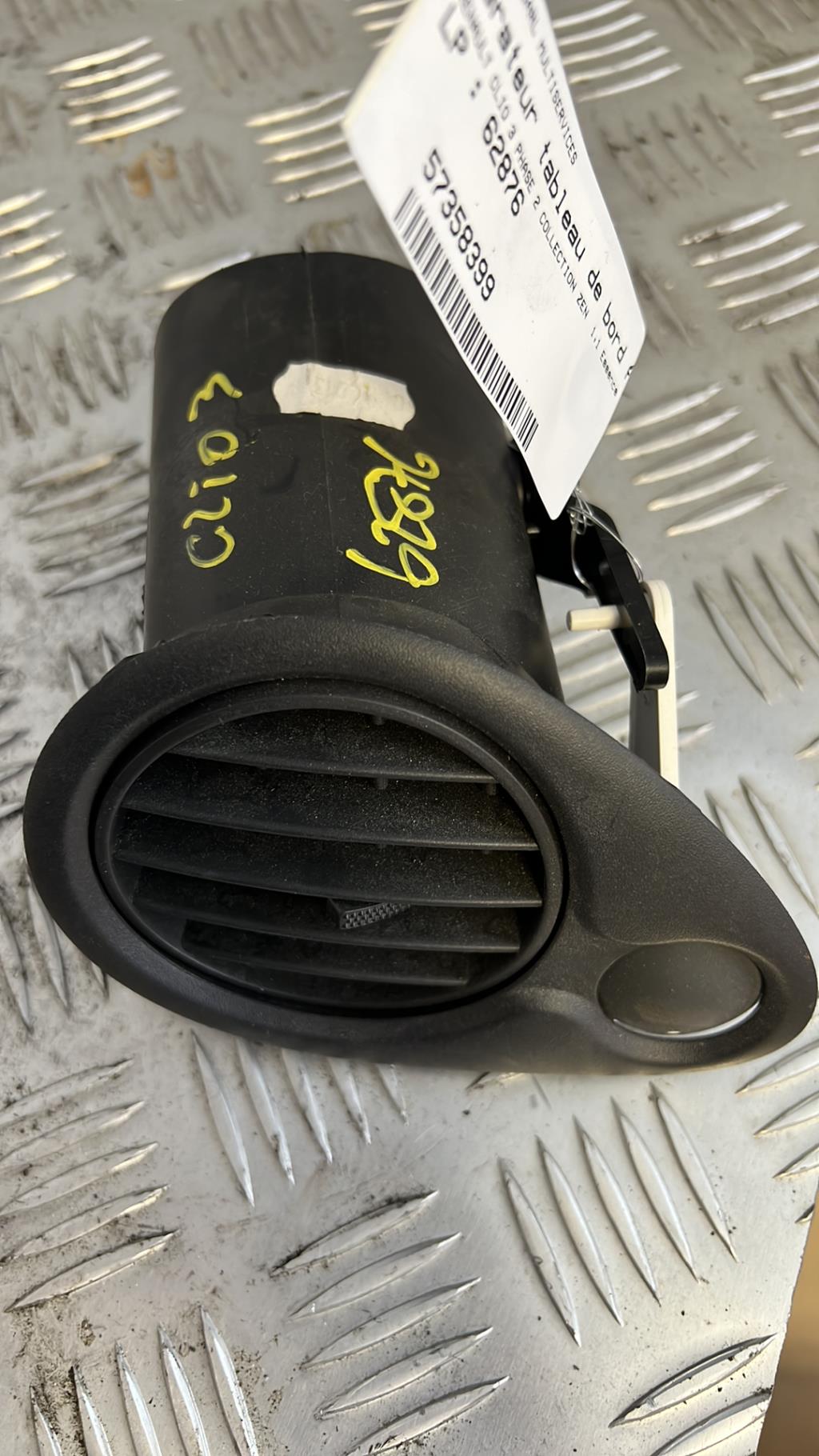 Bocchetta aerazione cruscotto anteriore sinistra RENAULT CLIO 3 PHASE 2 Gasolina - 1