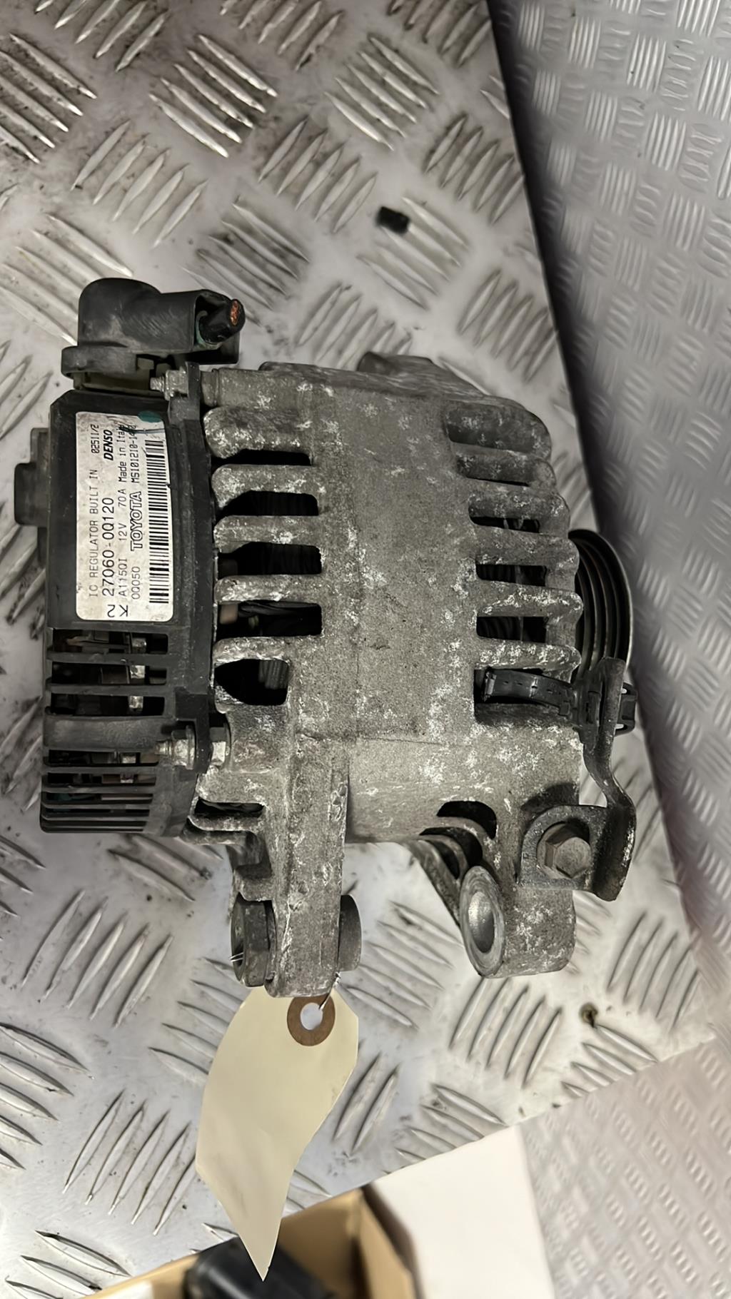 Alternatore CITROEN C1 1 PHASE 2 Gasolina - 1