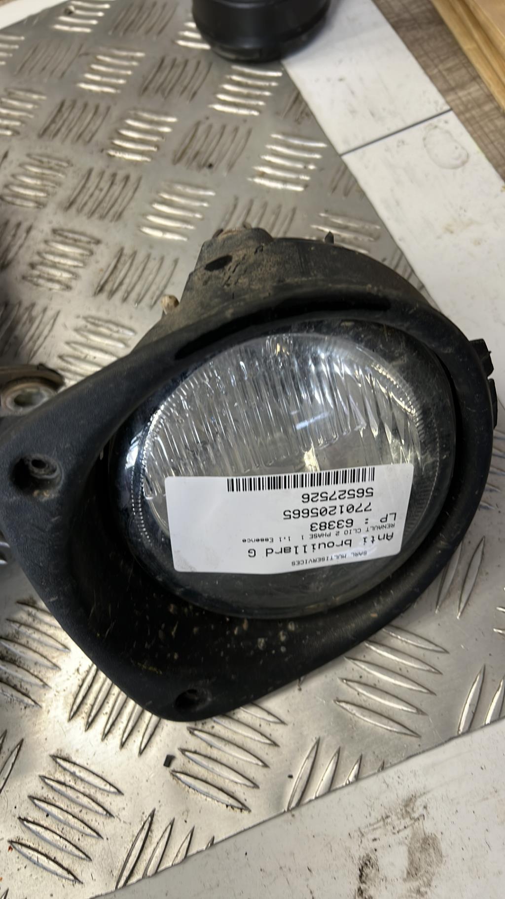 Fendinebbia sinistro (luce) RENAULT CLIO 2 PHASE 1 Gasolina - 1